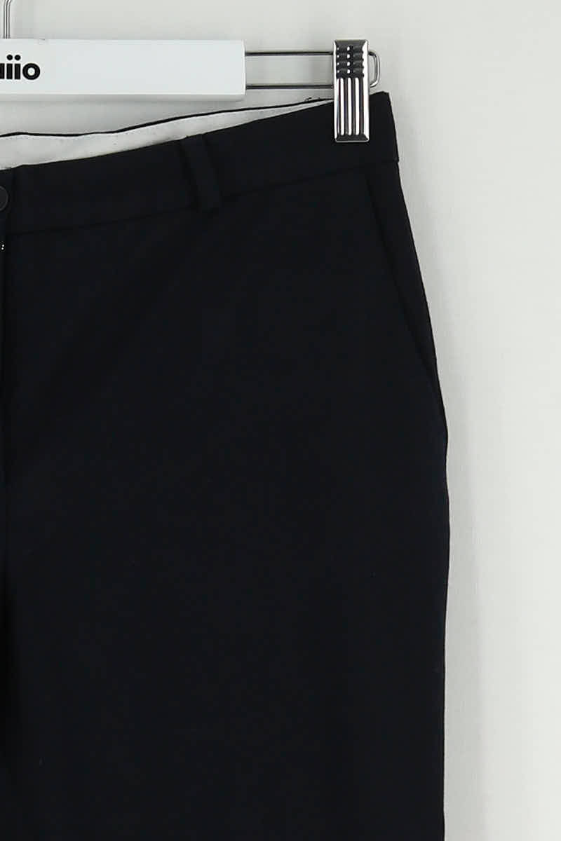 Pantalon slim American Vintage  Marine