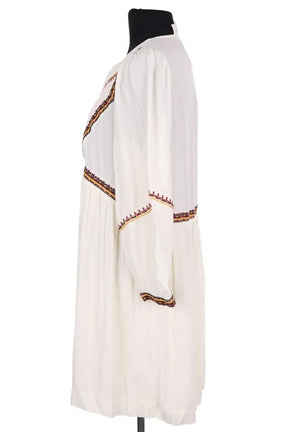 Robe Ba&Sh Blanc en Viscose