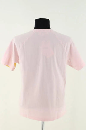 T-shirt Balzac Rose en Coton