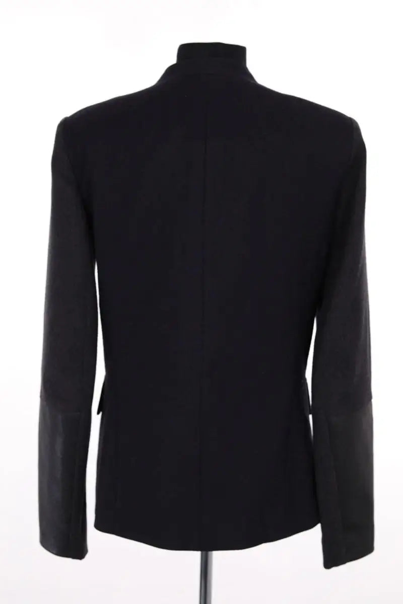 Blazer Maje Marine en Laine