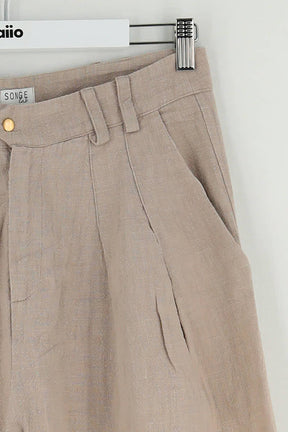 Pantalon large Songe Lab  Beige