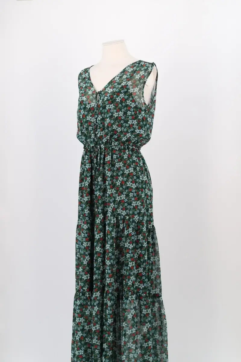 Robe Gerard Darel Vert en Synthétique