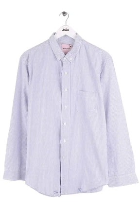 Chemise Palm Angels Bleu en Coton, taille L - Seconde Main