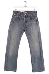Jean droit Levi's 501 Bleu en Coton, taille M - Seconde Main