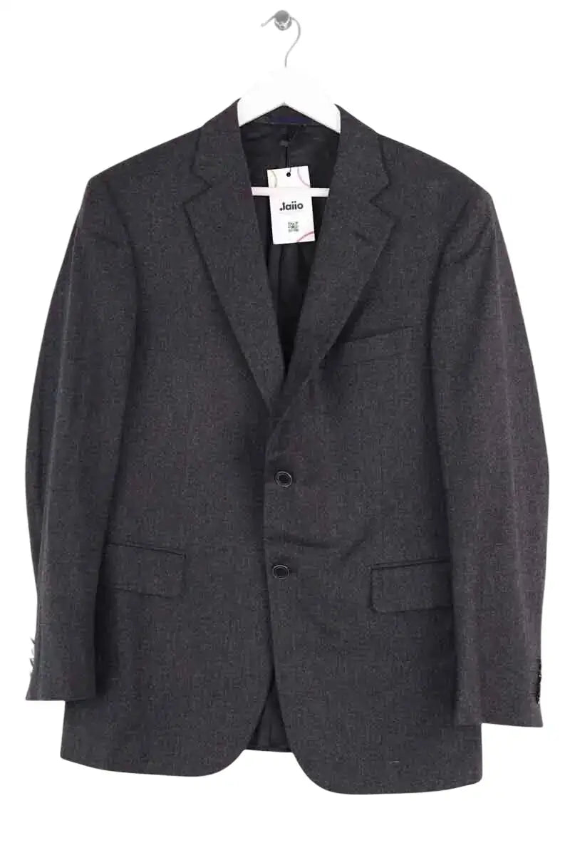 Veste Lanvin Anthracite en Synthétique, taille L - Seconde Main