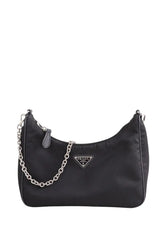 Mini sac Prada Re-edition 2005 Noir en Synthétique - Seconde Main