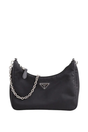 Mini sac Prada Re-edition 2005 Noir en Synthétique - Seconde Main