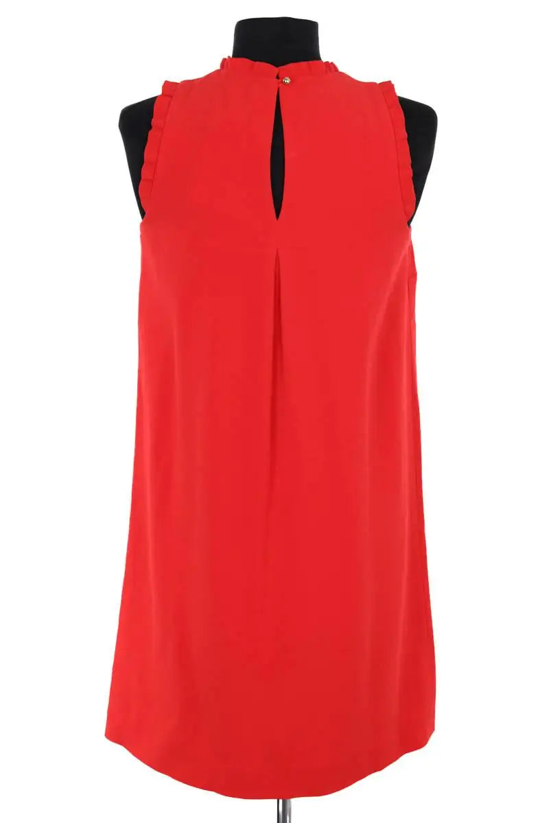 Robe Sézane Rouge en Synthétique