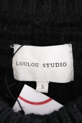 Cardigan Loulou Studio Noir en Cachemire