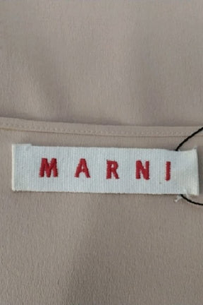 Mi-longueur Marni  Beige