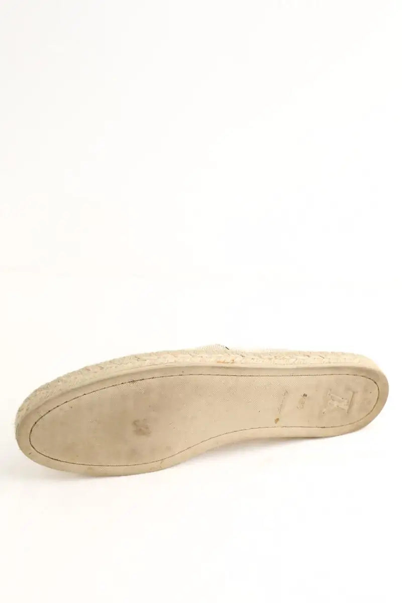 Espadrilles Louis Vuitton  Beige