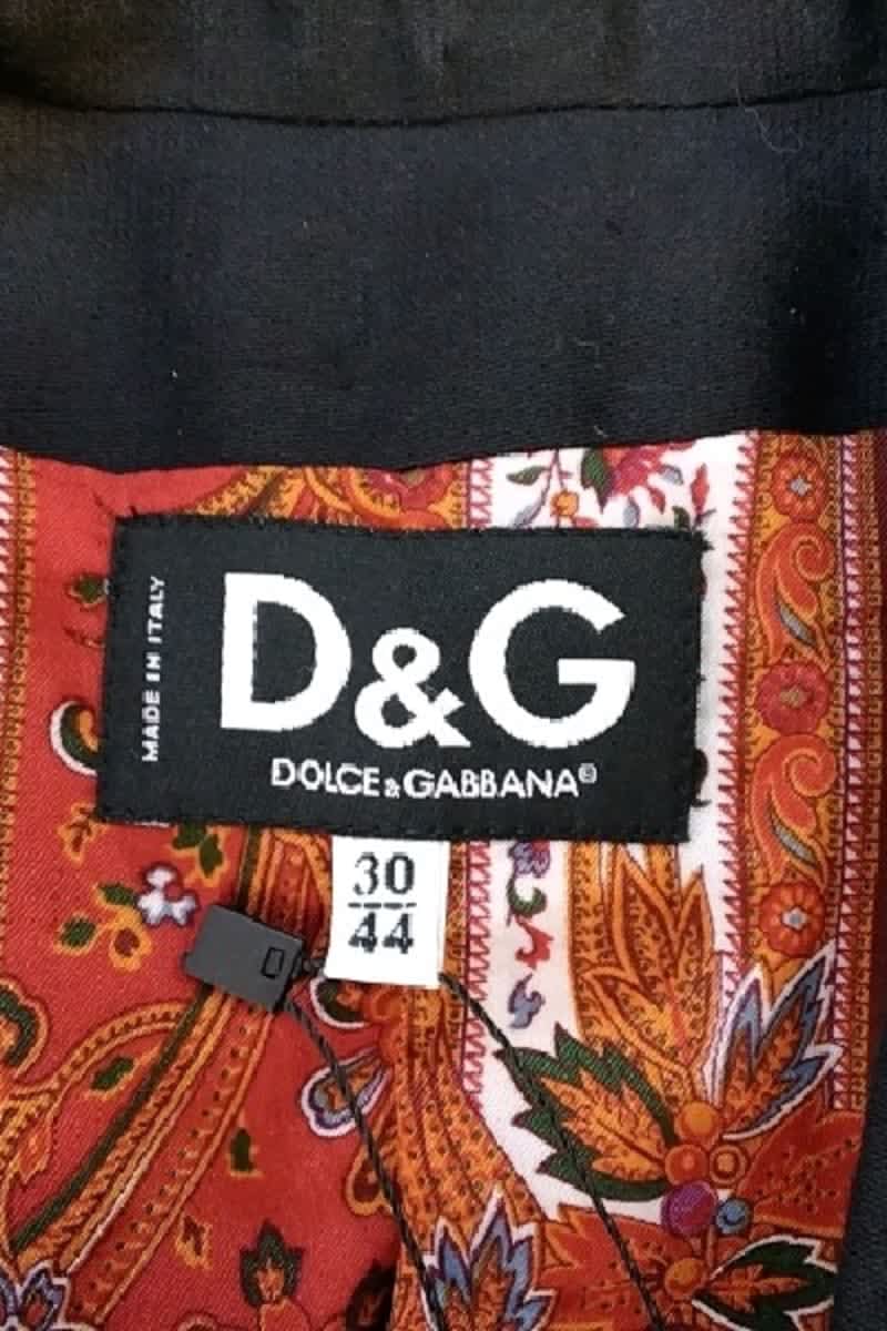 Blazers D&G  Noir