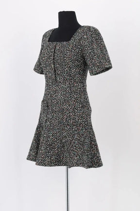 Robe Sandro Multicolore en Synthétique