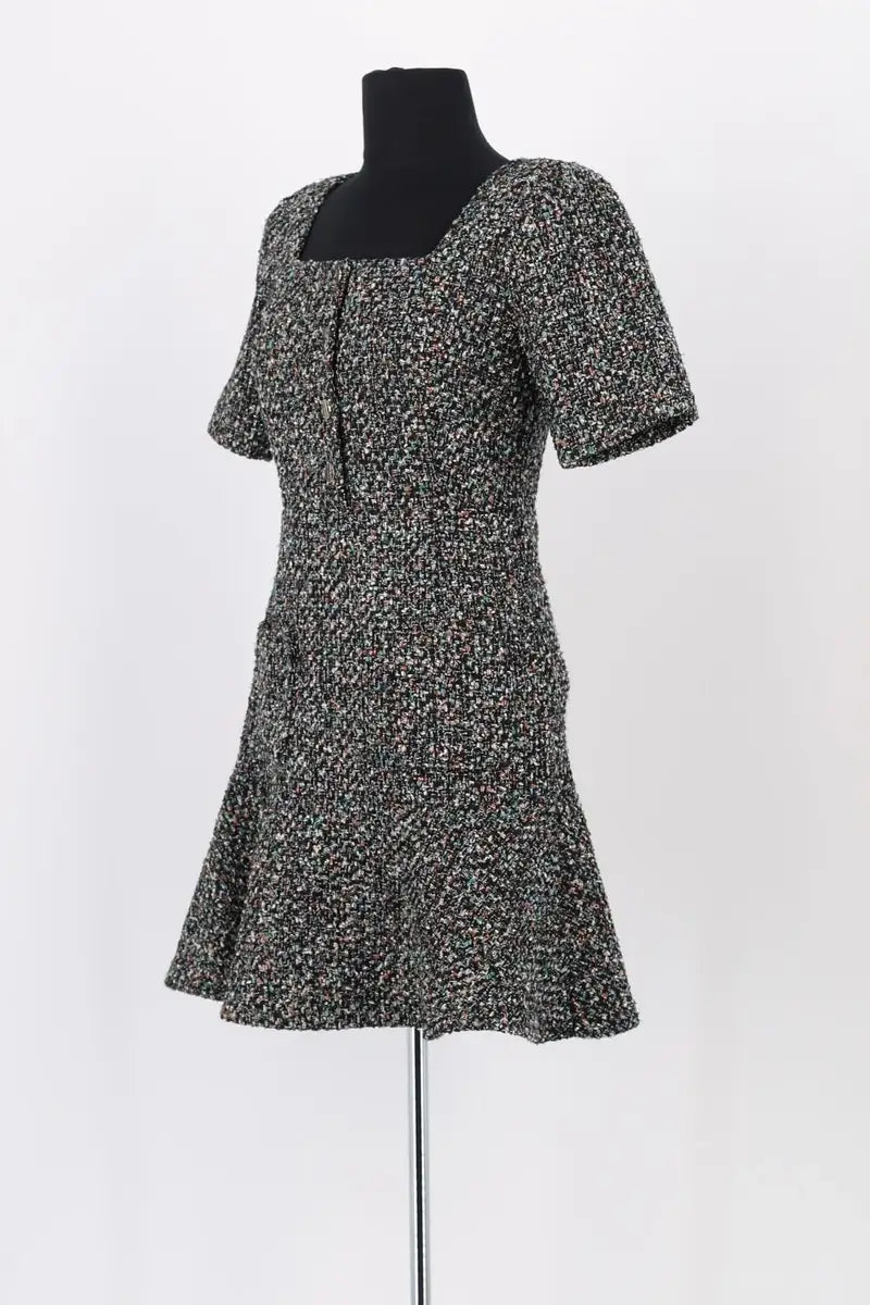 Robe Sandro Multicolore en Synthétique