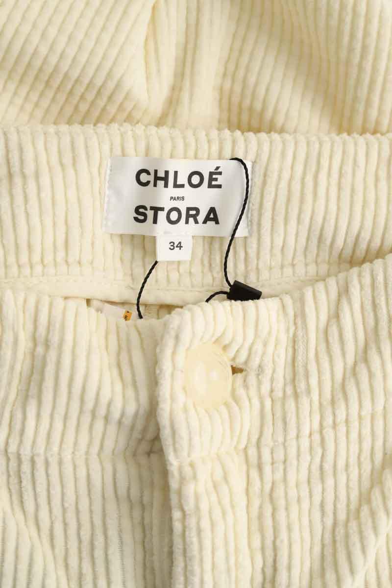 Droit Chloé Stora  Blanc