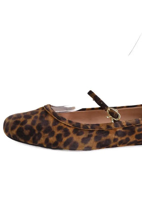 Ballerines Gianvito Rossi Marron en Daim