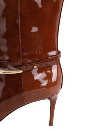 Bottes Retrofete Marron en Cuir