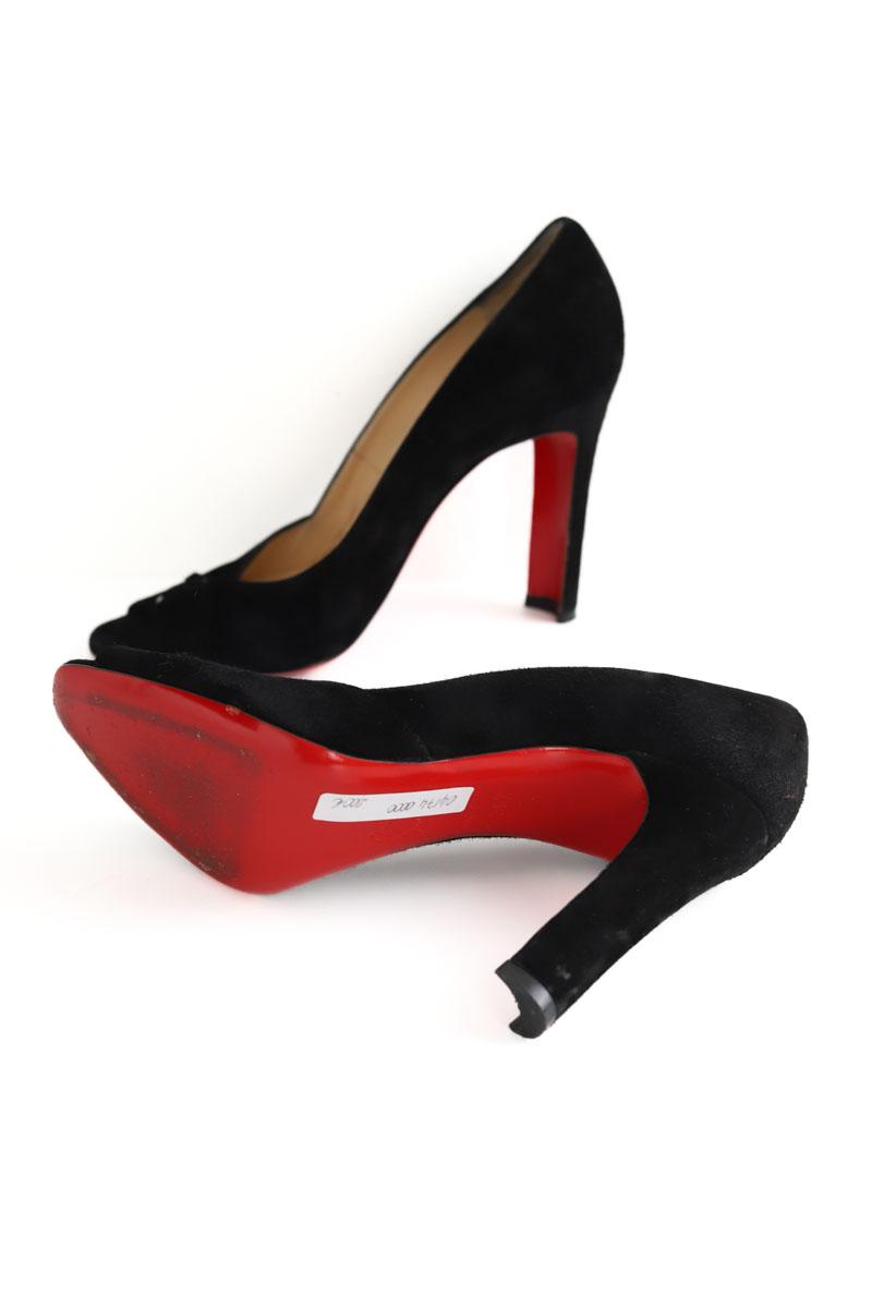 Talons Christian Louboutin  Noir