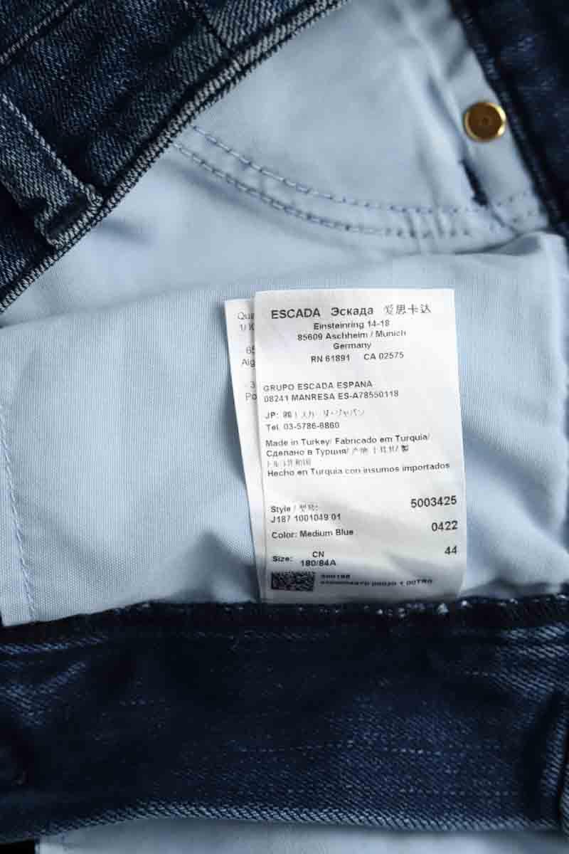 Jean Escada  Bleu