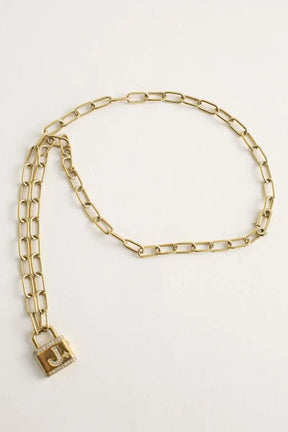 Collier APM Monaco Doré en Plaqué or