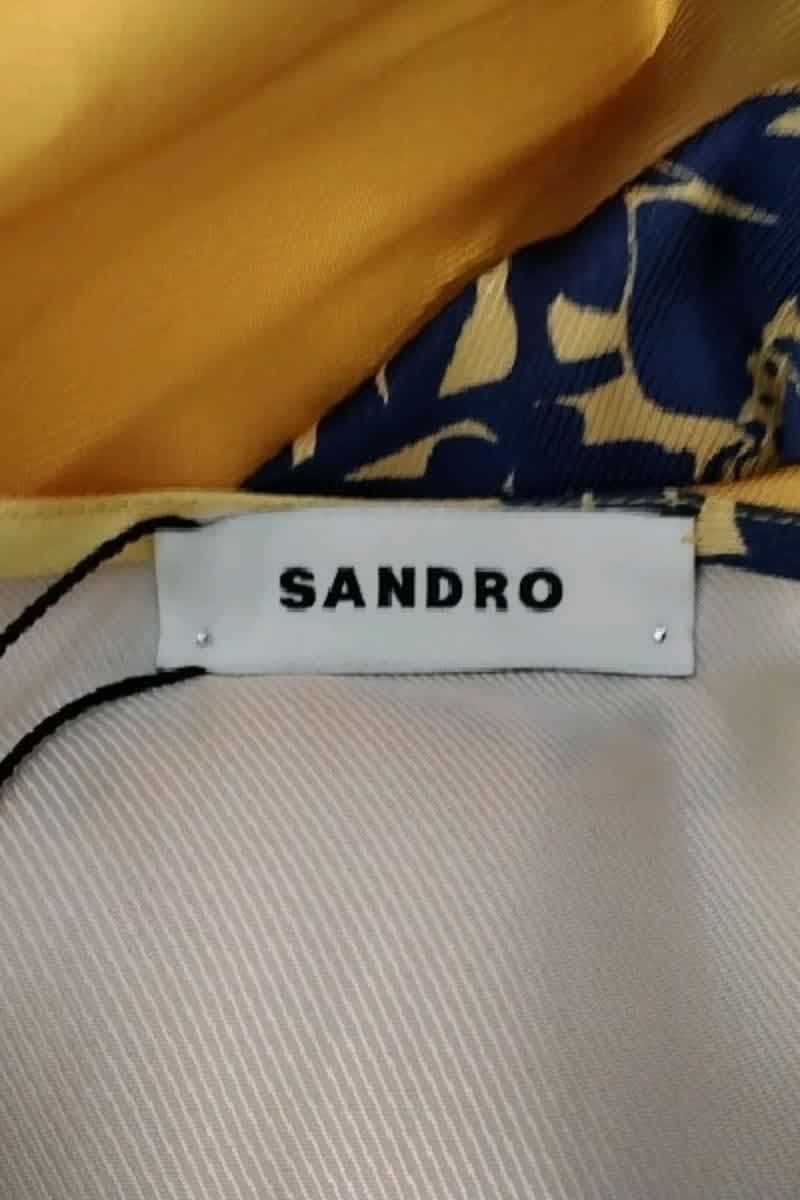Robe Sandro  Jaune
