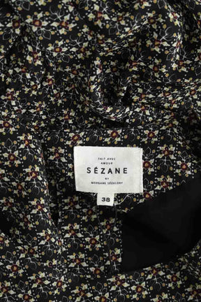 Mi-longueur Sézane  Noir