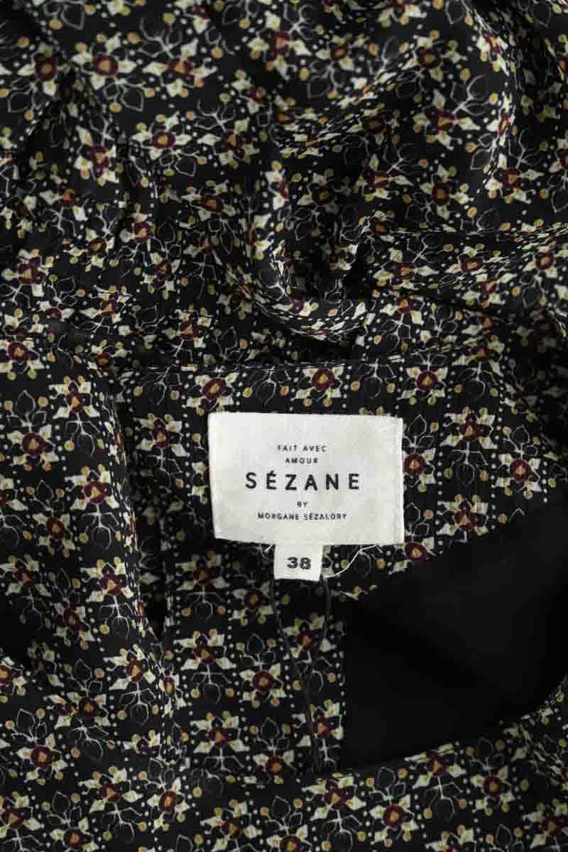 Mi-longueur Sézane  Noir