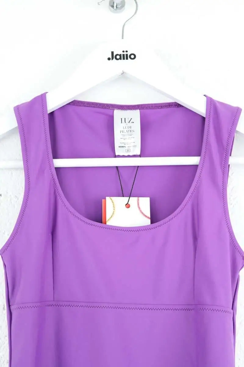 Body Luz Charline Violet en Polyamide