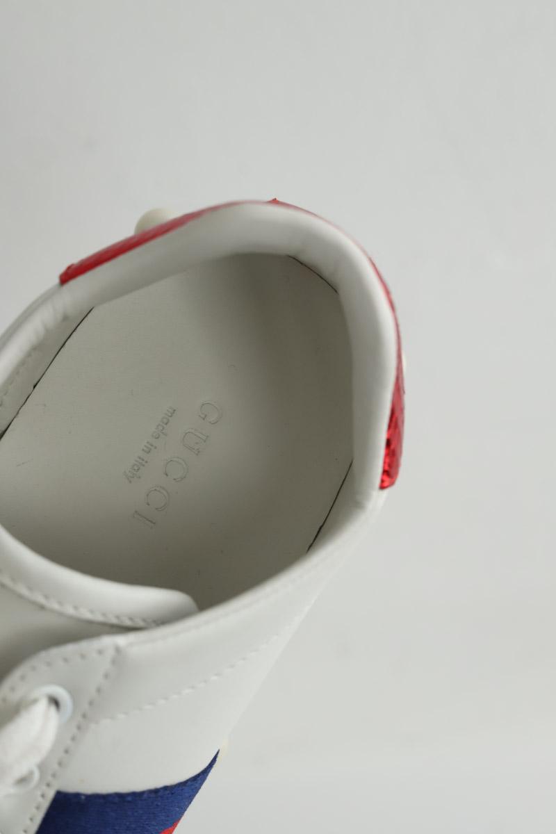 Baskets Gucci Ace Blanc