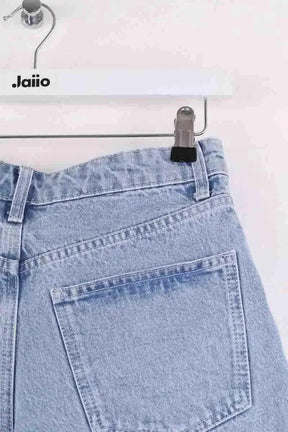 Mini short Sézane Bleu en Coton