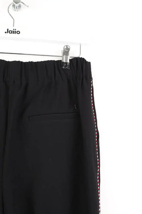 Pantalon droit Tommy Hilfiger  Noir