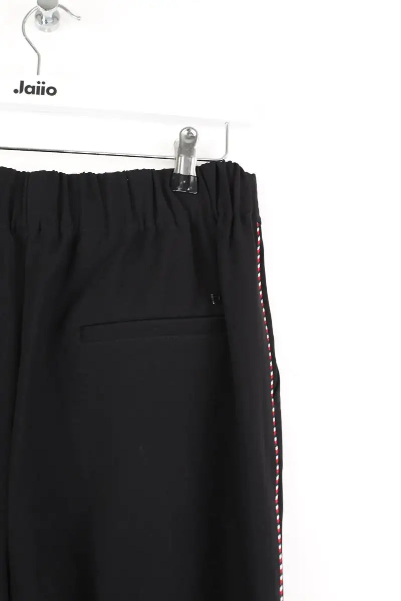 Pantalon droit Tommy Hilfiger  Noir