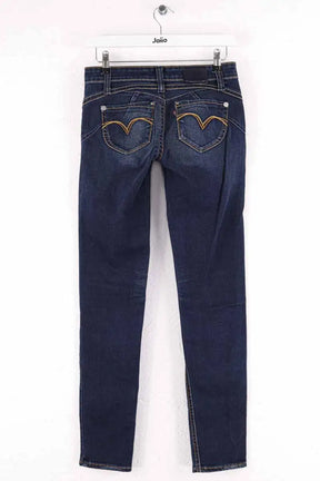 Jean slim Levi's Bleu en Coton