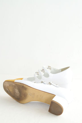 Talons Carel  Blanc