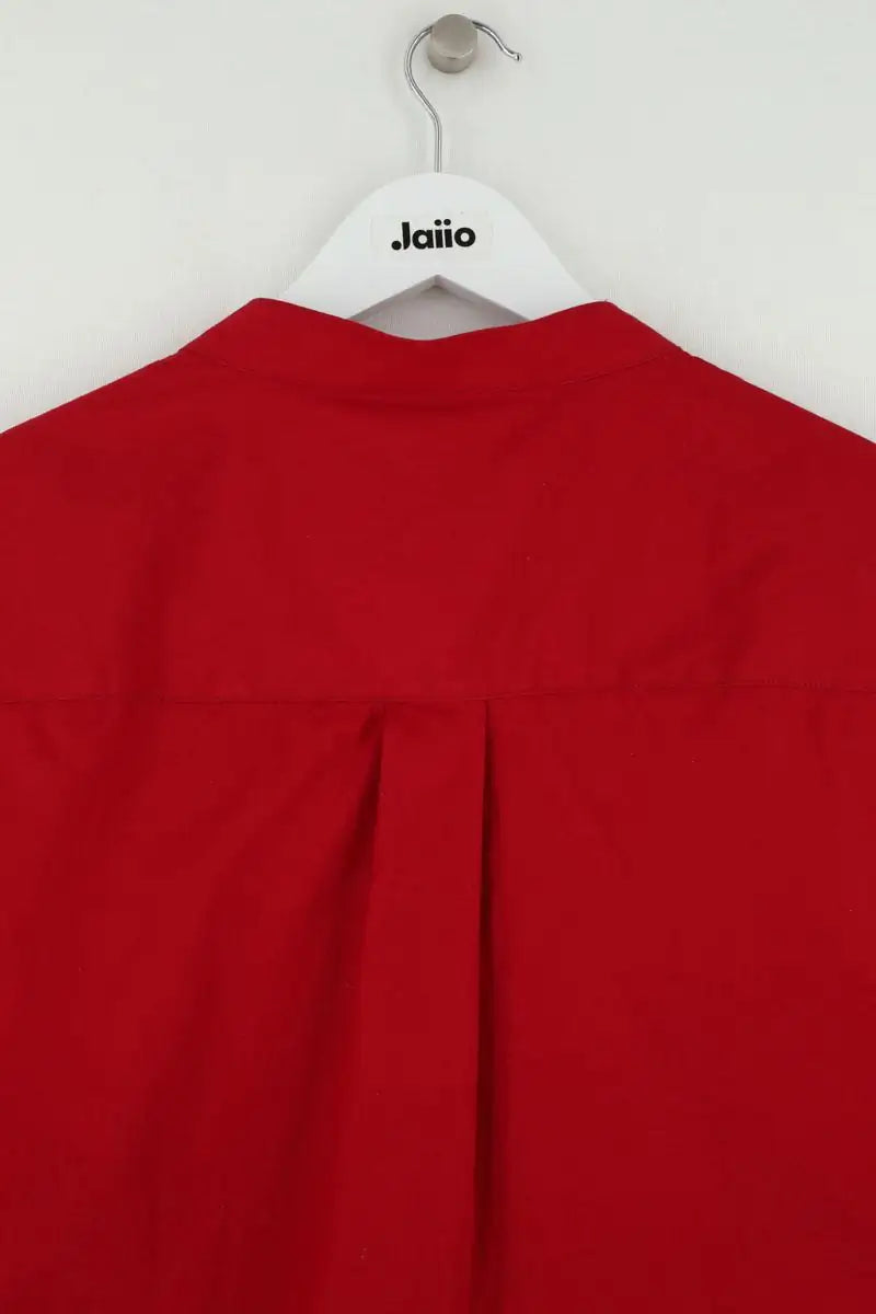 Chemise Our Legacy Rouge en Coton