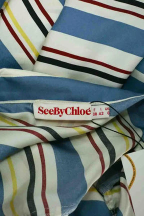 Chemise See By Chloé Bleu en Synthétique