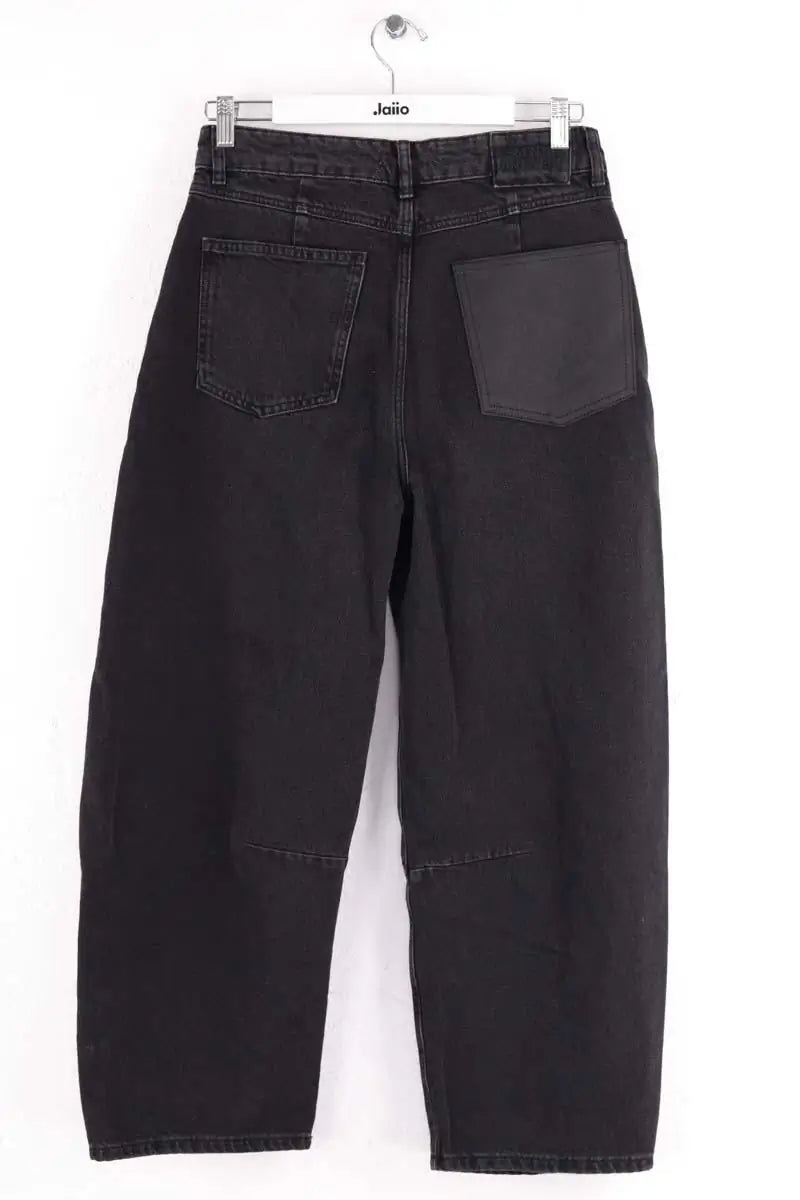 Jean large Essentiel Antwerp Noir en Coton