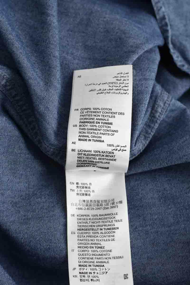 Chemise Sandro  Bleu