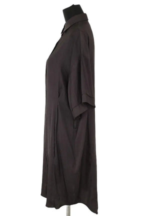 Robe Maje  Gris