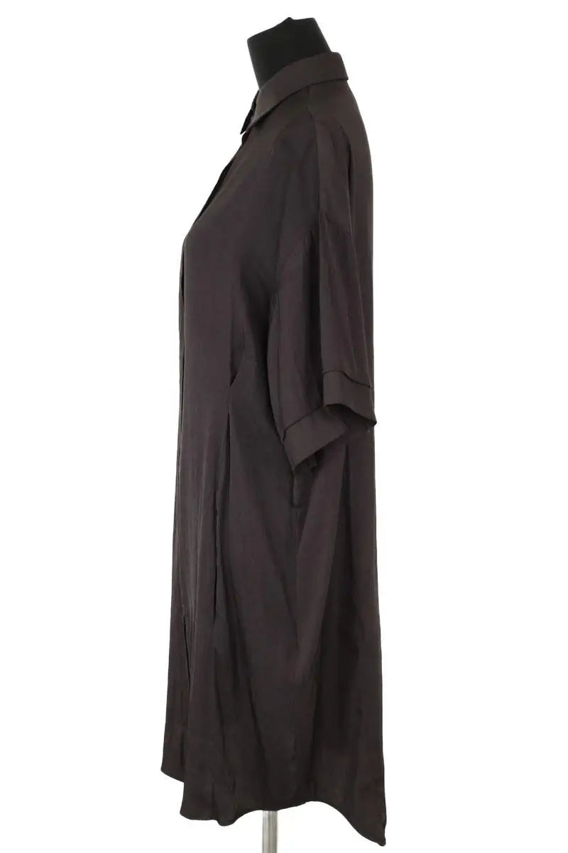 Robe Maje  Gris