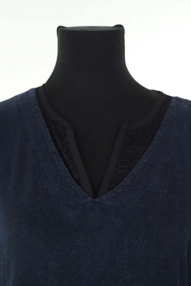 Top Sandro  Bleu