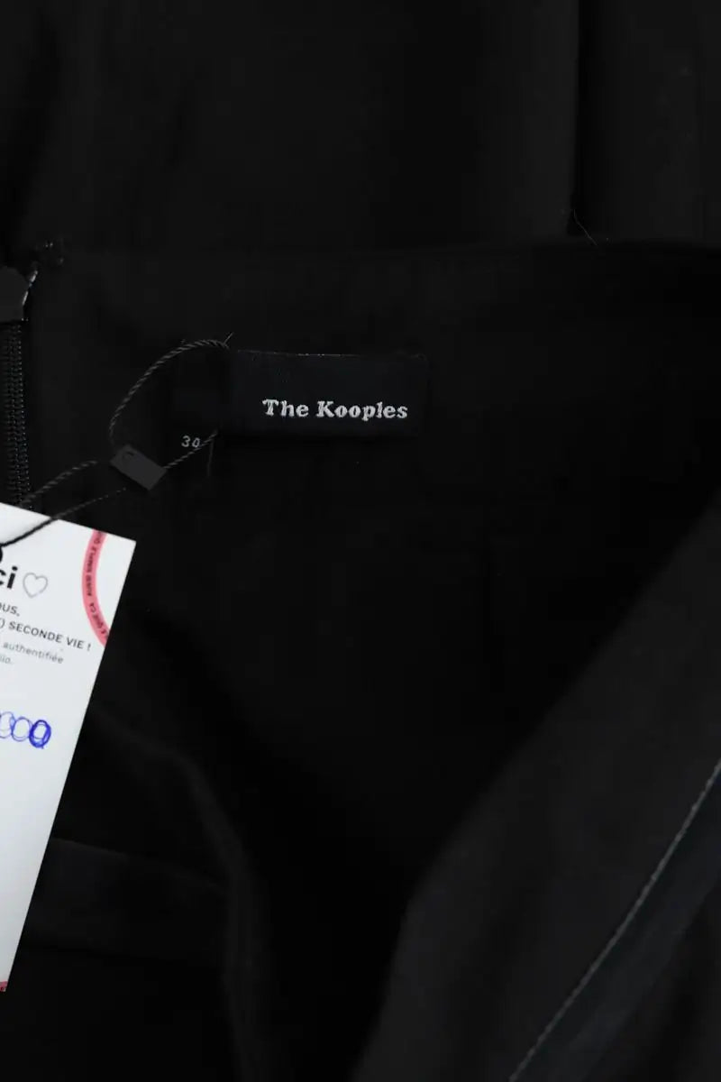 Mini jupe The Kooples  Noir