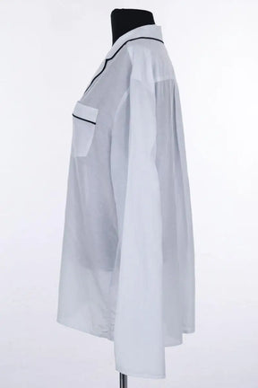 Chemise Toteme Bleu en Coton
