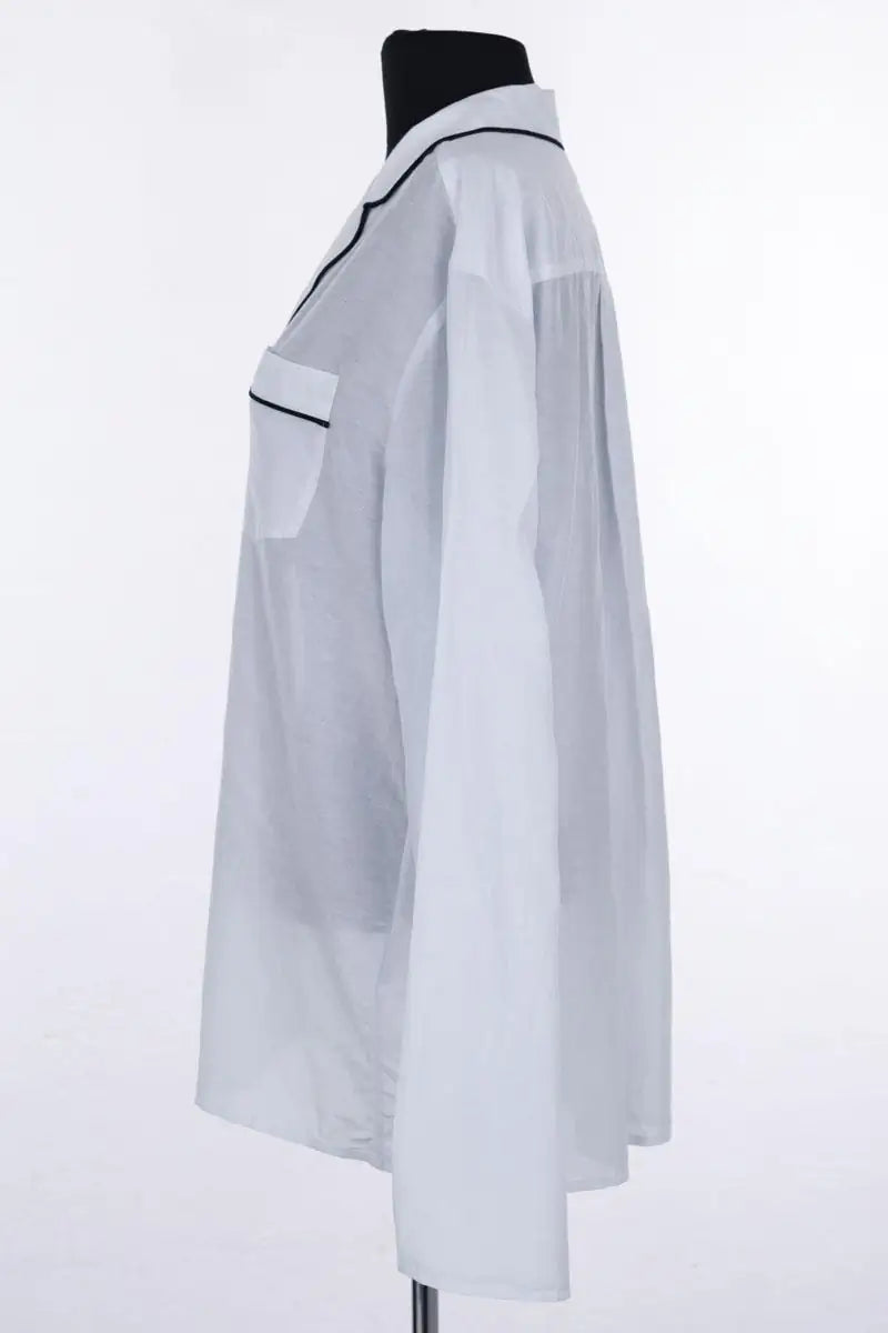 Chemise Toteme Bleu en Coton