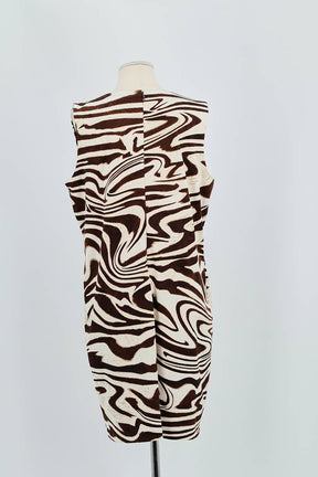 Mi-longueur Michael Kors  Marron