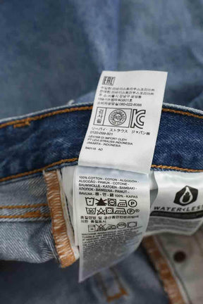 Mini jupe Levi's  Bleu