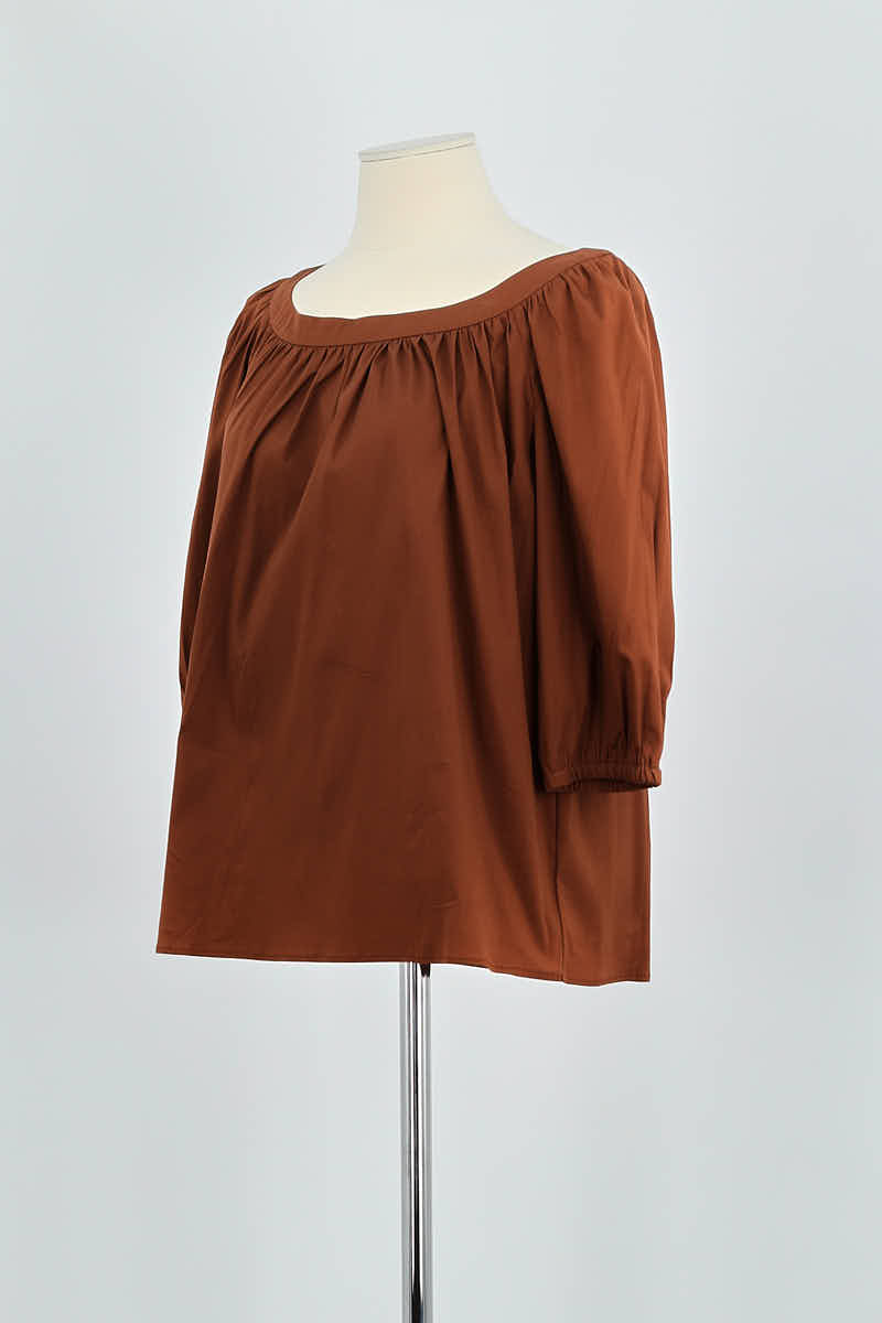 T-shirts Miu Miu  Marron