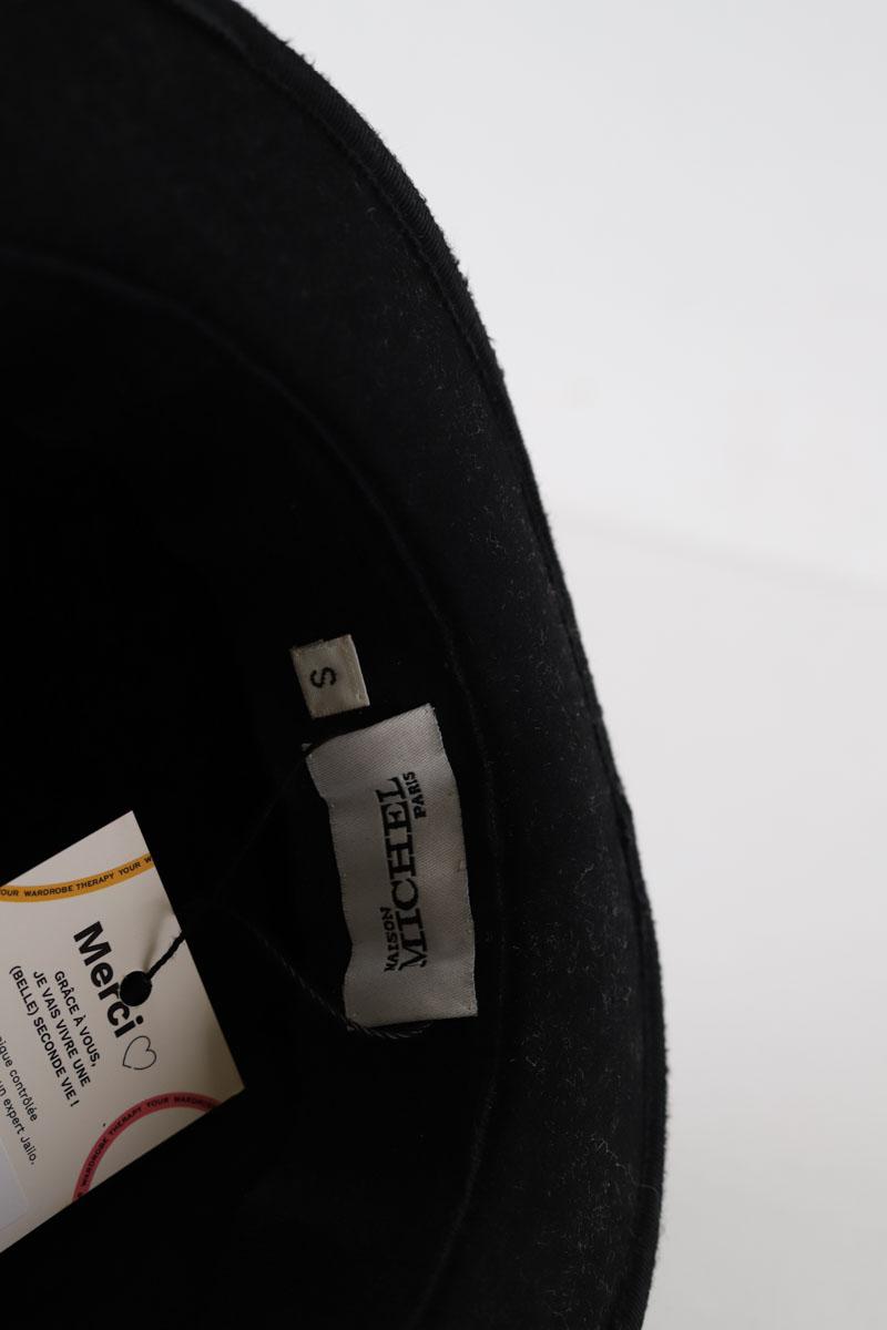 Chapeau Maison Michel  Noir