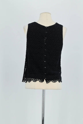 Tops sans manche Bash  Noir