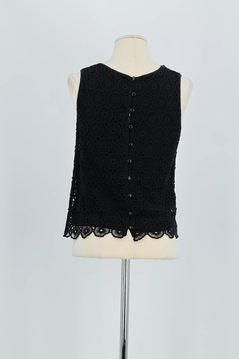 Tops sans manche Bash  Noir